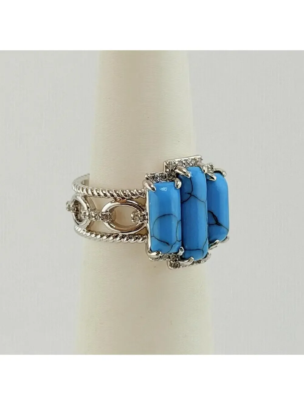 Bomb Party Outlaw Ring Sz 5 
